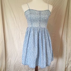 kohls denim dress